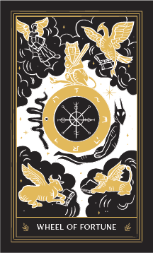 Tarot Card: Wheel of Fortune