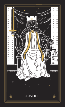 Tarot Card: Justice