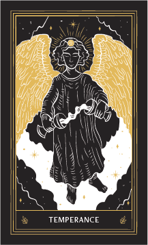 Tarot Card: Temperance