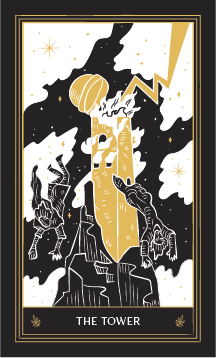 Tarot Card: The Tower