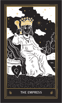 Tarot Card: The Empress - Card 3