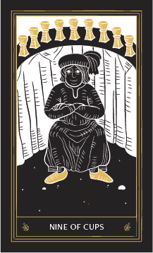 Nine of Cups