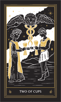 Two of Cups