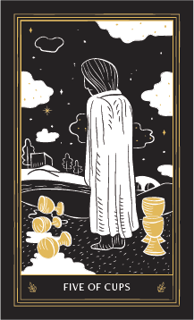 Five of Cups