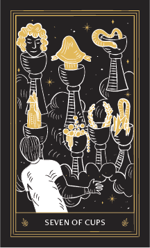 Seven of Cups