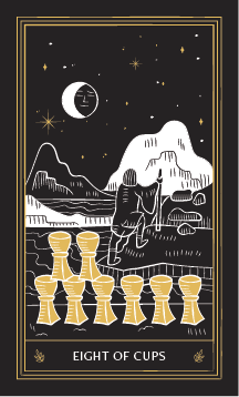 Eight of Cups